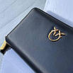Кожаный женский кошелёк на молнии Pinko, фото 8