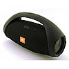Портативна bluetooth колонка JBL Boombox BIG FM MP3 Чорна