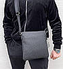 Мужская стильная сумка Bottega Veneta, фото 5
