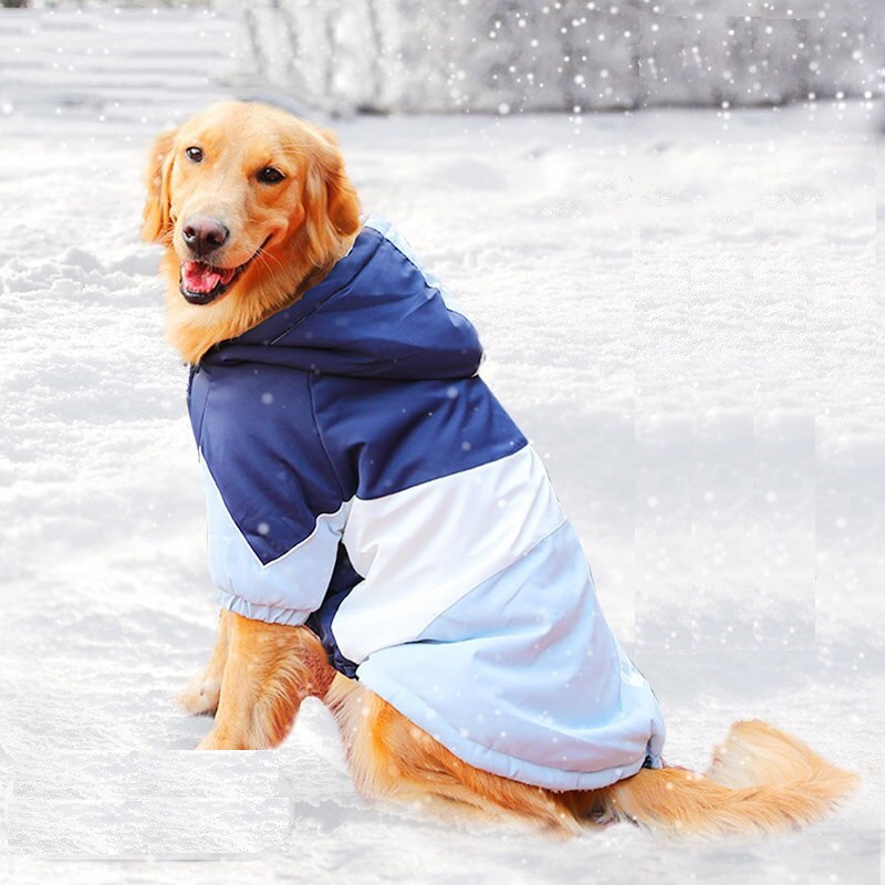 Зимняя одежда для собак Куртка для больших собак