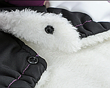 Зимовий одяг для собак Куртка для великих порід, фото 4
