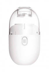 Пилосос міні BASEUS Desktop Capsule Cleaner C2 (Dry Batter) |1000Pa| (CRXCQC2A-06) white