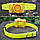 Бипер для охотничьих собак Janpet JPD200 заряжаемый, 10 режимов, водонепроницаемый, желтый, фото 3