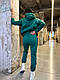 Ультрамодный женский костюм с накатом SelfLove Emerald, фото 4