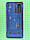 Задняя крышка Xiaomi POCO F3 голубая Оригинал #56000CK11A00, фото 2