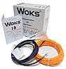 Двухжильный нагревательный кабель Woks 370W (20м)