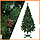 Їли елітні з шишками 2 м зелені класичні, Святкова красива новорічна ялинка ПВХ, фото 2