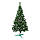 Їли елітні з шишками 2 м зелені класичні, Святкова красива новорічна ялинка ПВХ, фото 4