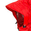 Вітрівка чоловіча Highlander Stow & Go Pack Away Rain Jacket 6000 mm Red XL (Special Offer), фото 6