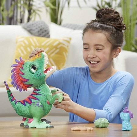 Інтерактивна іграшка динозаврик «Малюк Діно» Hasbro Furreal Friends