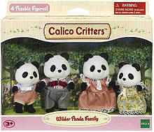 Ігровий набір Sylvanian Families сімья панд Calico critters
