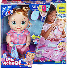 Интерактивная кукла Хасбро Лулу Апчхи - Hasbro Baby Alive Lulu Achoo Doll F2620