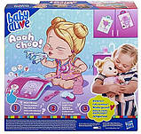 Інтерактивна лялька Хасбро Лулу Ачхи - Hasbro Baby Alive Lulu Achoo Doll F2620, фото 10