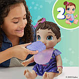 Інтерактивна зростаюча лялька пупс Хасбро Бебі Элайф - Hasbro Baby Alive Baby Grows Up E7762, фото 6