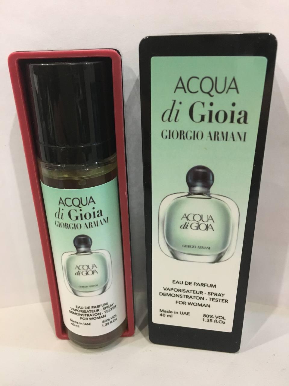 Джорджио Армани Джиола Giorgio Armani Acqua di Gioia мини-парфюм 40 мл