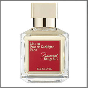 Тестер Maison Francis Kurkdjian Baccarat Rouge 540 парфумована вода 70 ml. Мейсон Франсіс Баккарат Руж 540