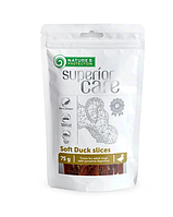 Nature's Protection snacks for dog, duck slices Лакомство для собак сушеная утка полоски 75 г