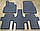 ЄВА килимки на Renault Espace 4 '02-14. EVA килими Рено Еспейс 4, фото 9