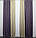 Комбинированные (2шт 1,5х2,7м) шторы из ткани лён-блэкаут. Цвет фиолетовый с бежевым. 014дк (292-761ш) 10-437, фото 4