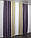 Комбіновані (2шт. 1,5х2,7м.) штори з тканини льон-блекаут. Колір фіолетовий з бежевим. Код 014дк (292-761ш) 10-437, фото 5