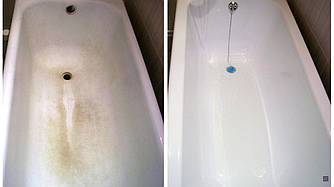 Реставрация ванн жидким акрилом "Наливная ванна"