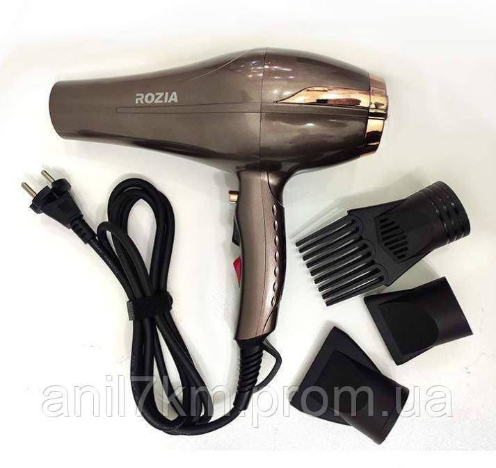 Профессиональный Фен для сушки волос Rozia HC-8600- 8000W
