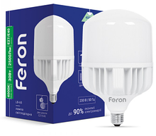Світлодіодна лампа Feron LB-165 30W E27-E40 6400K