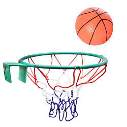 Баскетбольне кільце, зелений