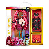 Кукла Рейнбоу Хай Роза - Rainbow High Series 3 Daria Roselyn Rose (Pinkish Red) 575733, фото 7