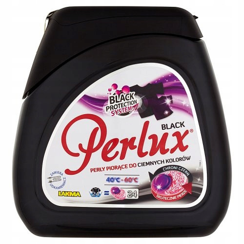 Капсули для прання PERLUX Black (24шт.)