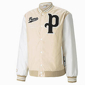 Оригінальна чоловіча куртка Puma Team Letterman (53430720)