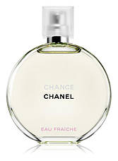 Chanel Chance Eau Fraiche Туалетна вода 100 ml Духи Шанель Шанс Фреш Зелений 100 мл Жіночий, фото 2