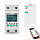 Розумний WiFi лічильник електроенергії + автомат захисту регульований E-Link SMT2, энергомонитор однофазний 250В 63А, фото 2