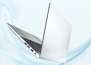 Тонкий Ноутбук з підсвічуванням клавіатури HL156, фото 3