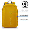 Рюкзак XD Design Bobby Soft Anti-Theft Backpack / yellow (P705.798), фото 7