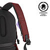 Рюкзак XD Design Bobby Soft Anti-Theft Backpack / red (P705.794), фото 10