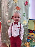 Костюм для мальчика «Джентельмен» рост 86-110 (1-5 лет) 2 цвета, фото 3
