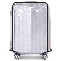 Чехол для чемодана S 53*41*24 см силиконовый light breeze