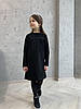 Платье для девочки "Бахрама нить" (122-152 рост) замш на дайвинге, фото 8