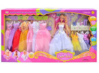 Кукла типа Барби DEFA с одеждой | Denver | Куклы Барби, по типу Барби