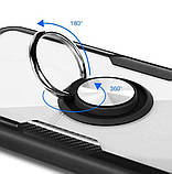 Чехол Primolux Ring Magnetic Stand для Samsung Galaxy S21 Plus (SM-G996) - Black, фото 3