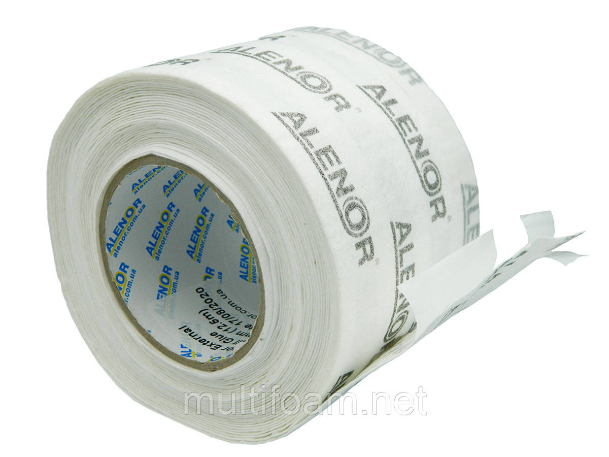 Лента оконная ALENOR EXTERNAL Full Glue - 150 мм*12,5 м