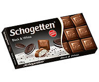 Шоколад Schogetten Черное &amp; Белое 100 г