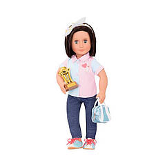 Лялька Our Generation DELUXE Еверлі 46 см (BD31165AZ)