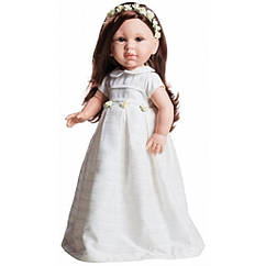 Лялька Paola Reina Норма в білому платті 40 см (06041)