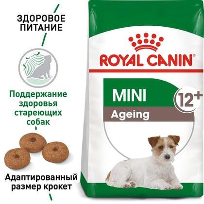 Сухой корм Royal Canin Mini Ageing 12+ для пожилых собак мелких пород 800 г