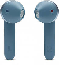 Бездротові навушники JBL Tune 220 вкладиші Сенсорна Bluеtооth гарнітура з мікрофоном для телефону USB Type-c, фото 3
