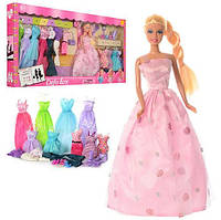 Кукла типа Барби DEFA с нарядами | Salex | Куклы Барби, по типу Барби