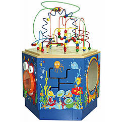 Развивающая игрушка Hape Лабиринт-центр "Коралловый риф" (E1907)
