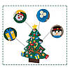 Дитяча новорічна ялинка з фетру Christmas Free + ПОДАРУНОК Світловий планшет для малювання MAGIC SKETCHPAD, фото 6
